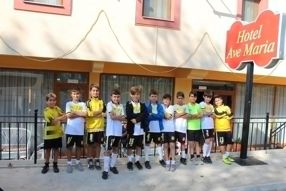 Hotel Ave Maria Сельчук Екстер'єр фото