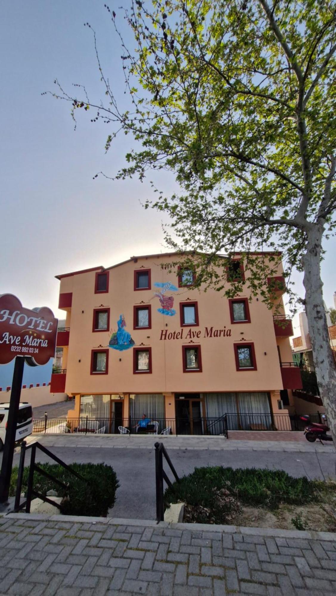Hotel Ave Maria Сельчук Екстер'єр фото
