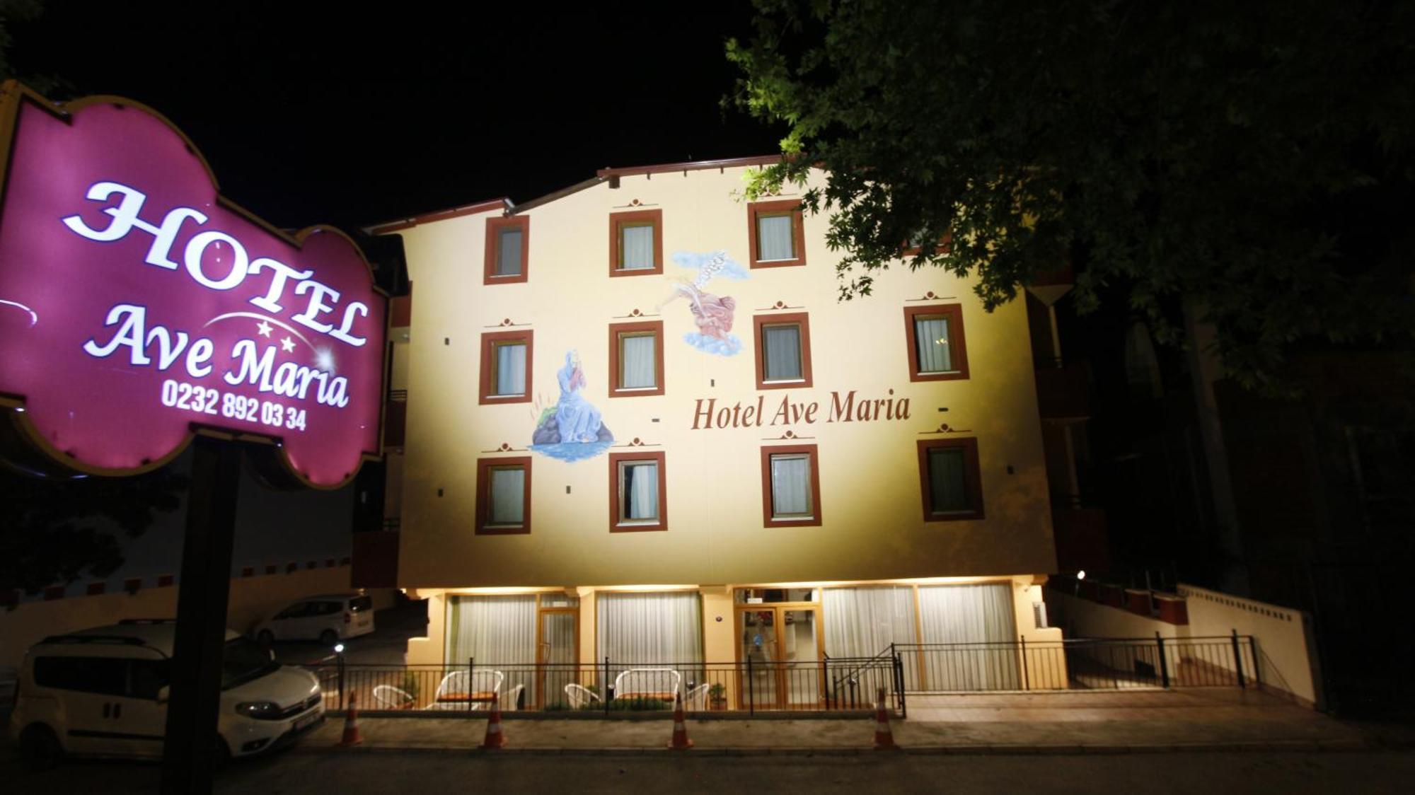 Hotel Ave Maria Сельчук Екстер'єр фото