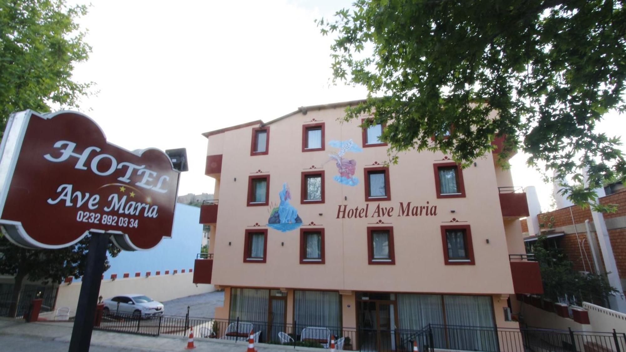 Hotel Ave Maria Сельчук Екстер'єр фото