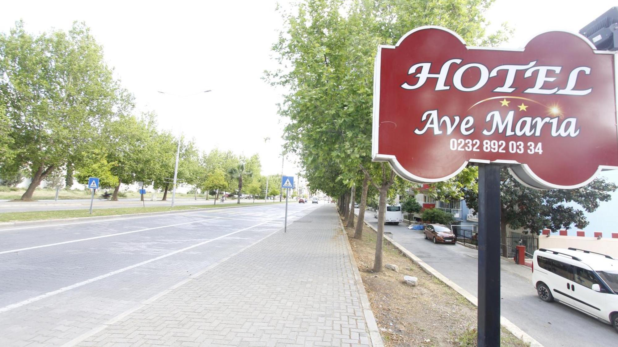 Hotel Ave Maria Сельчук Екстер'єр фото